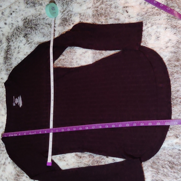 No Boundaries Ribbed Long Sleeve Top - Picture 2 of 5